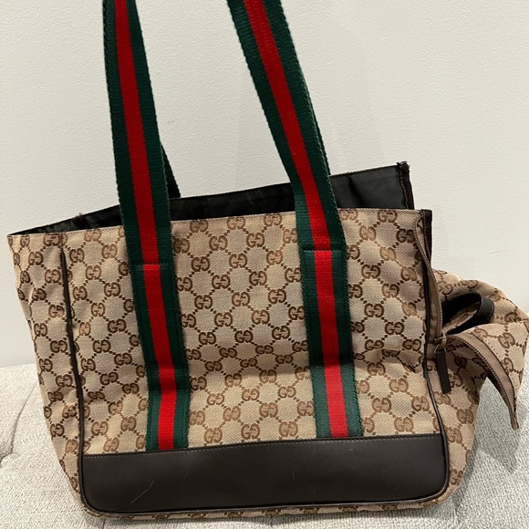 Gucci dog bag - Picture 6 of 13